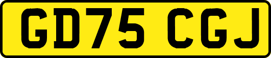 GD75CGJ