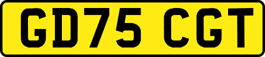 GD75CGT