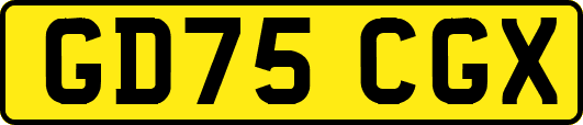 GD75CGX