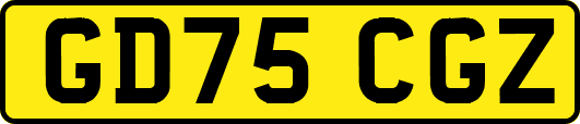 GD75CGZ