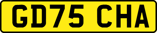 GD75CHA