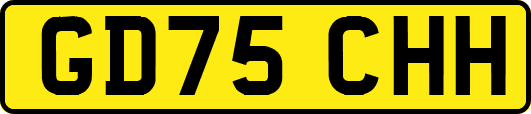 GD75CHH