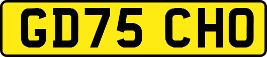 GD75CHO