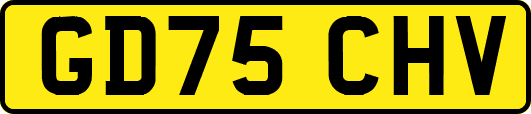 GD75CHV