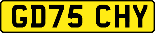 GD75CHY