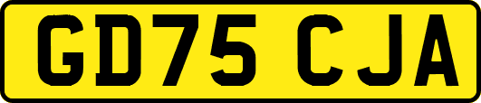 GD75CJA