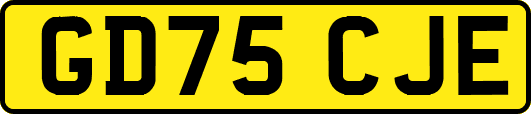 GD75CJE