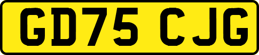GD75CJG
