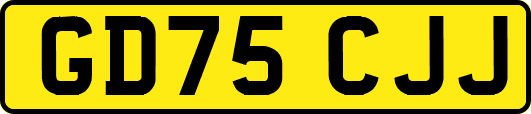 GD75CJJ