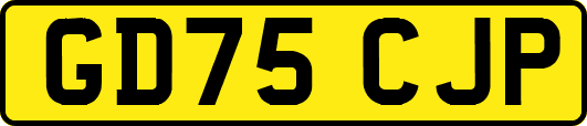 GD75CJP