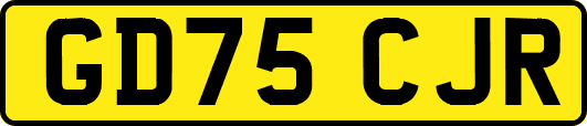 GD75CJR