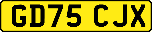 GD75CJX