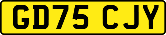 GD75CJY