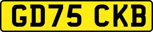 GD75CKB
