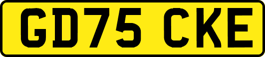 GD75CKE