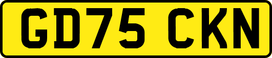 GD75CKN