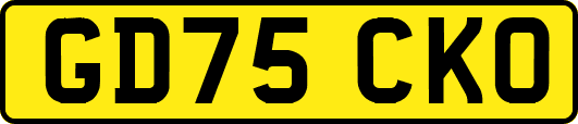 GD75CKO