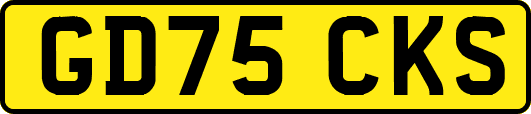 GD75CKS