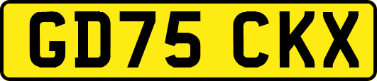 GD75CKX