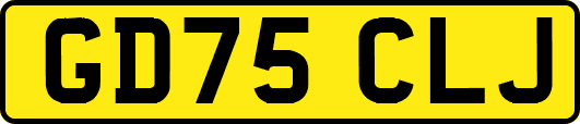 GD75CLJ