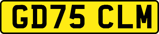 GD75CLM