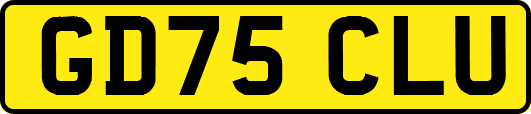 GD75CLU