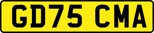 GD75CMA