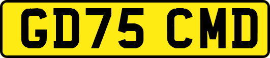 GD75CMD