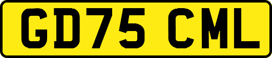 GD75CML