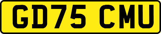 GD75CMU