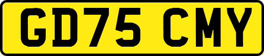 GD75CMY