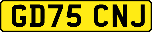 GD75CNJ