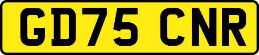 GD75CNR