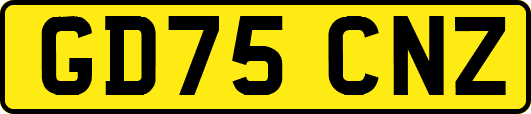 GD75CNZ