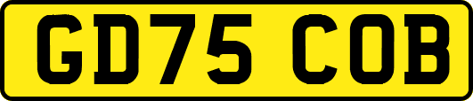 GD75COB