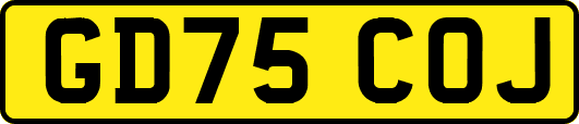 GD75COJ