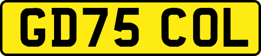 GD75COL
