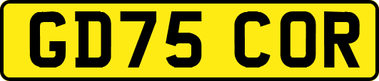 GD75COR