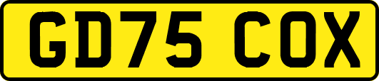 GD75COX