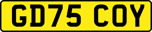 GD75COY