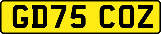 GD75COZ