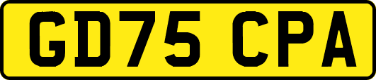 GD75CPA