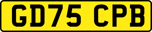GD75CPB