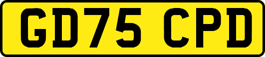 GD75CPD