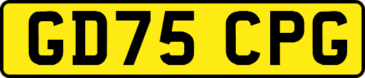 GD75CPG