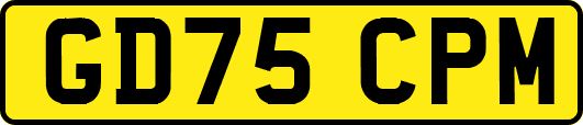 GD75CPM