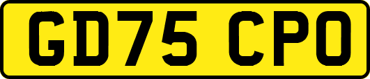 GD75CPO
