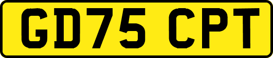 GD75CPT