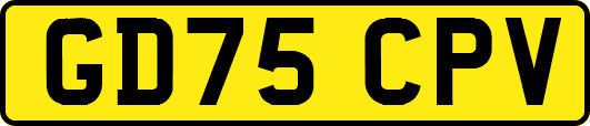 GD75CPV