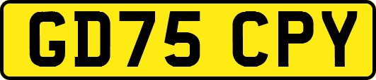 GD75CPY